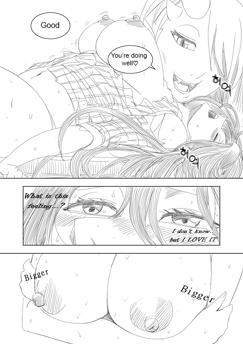 Commission Manhwa page 6 full