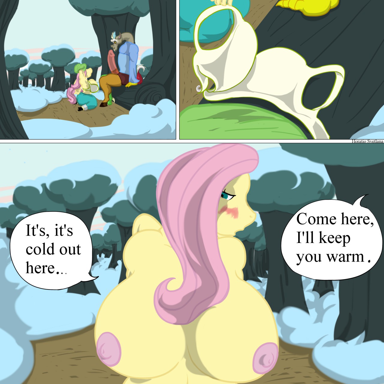 Fluttershy's Discord Day page 2 full
