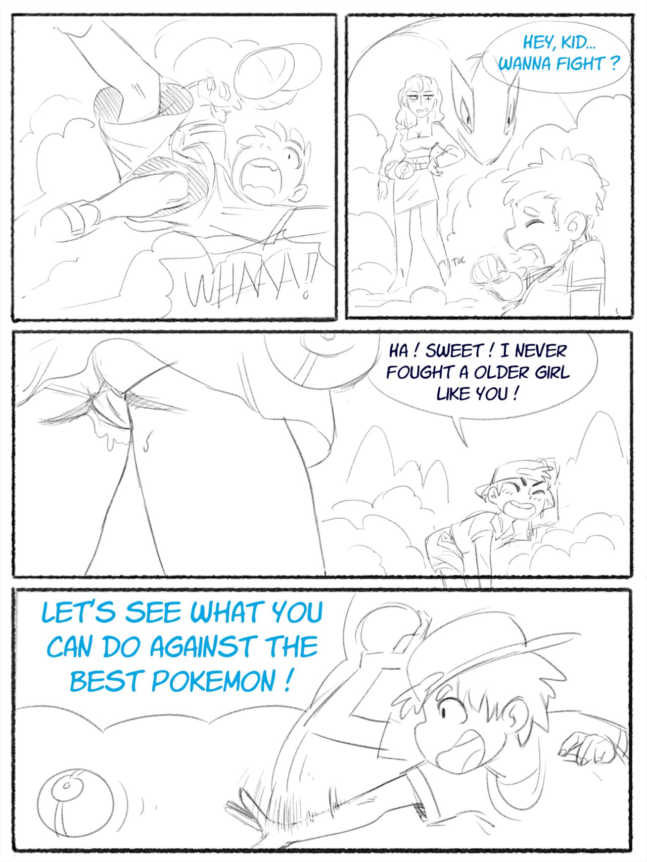 Korram Pokemon Vore Comic page 2 full