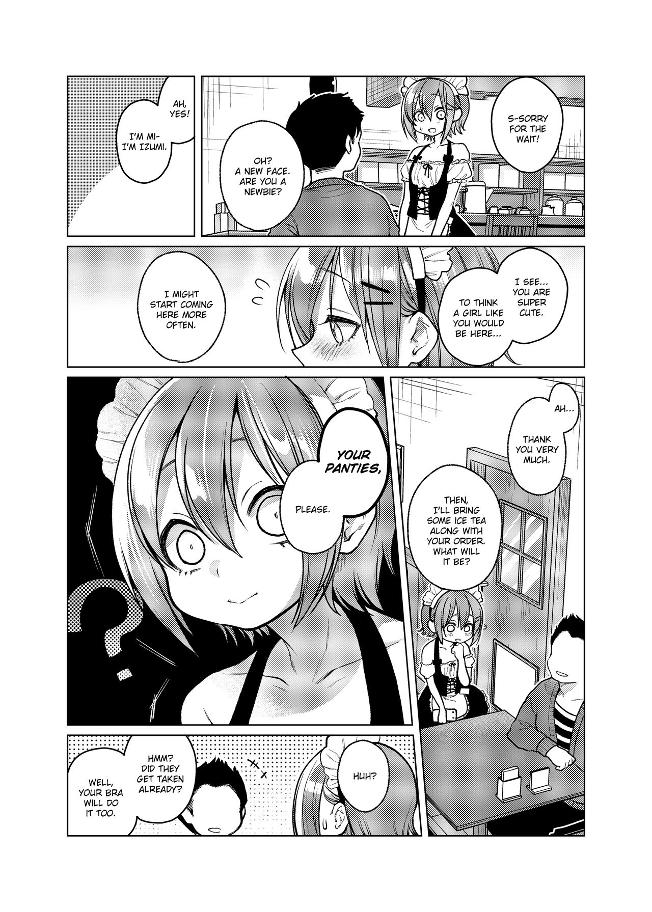 Kono Baito Yamesasete Kudasai! | Please Let Me Quit This Job! page 7 full