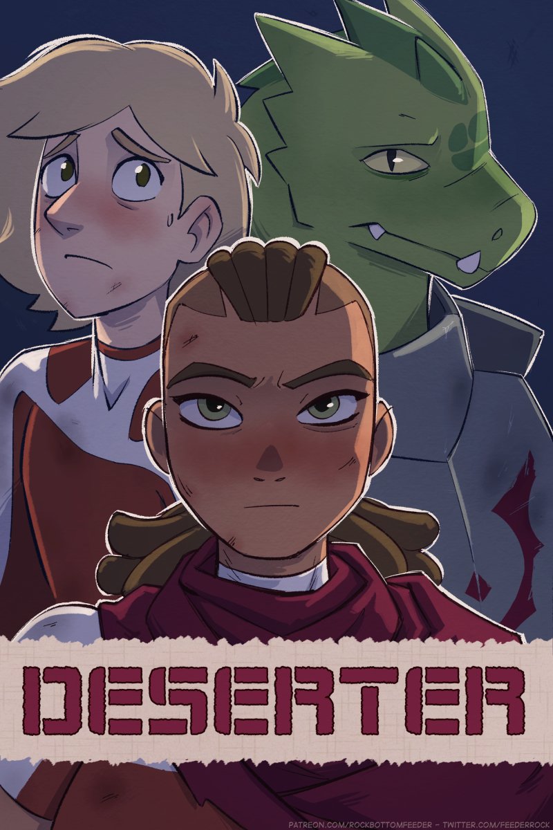 Deserter page 1 full