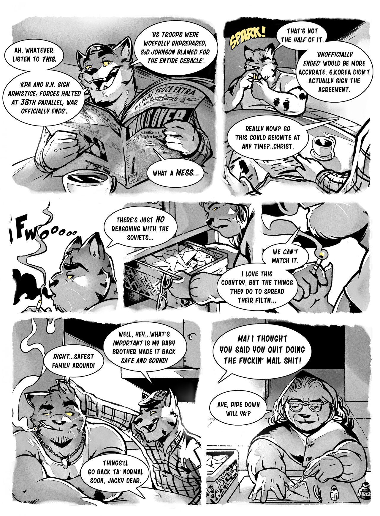 The Days of Wine and Roses page 5 full