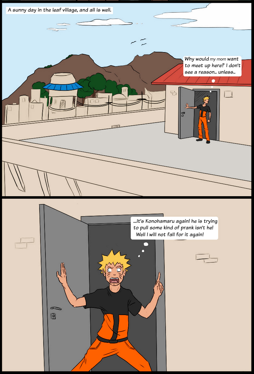 Naruto and Kushina page 2 full