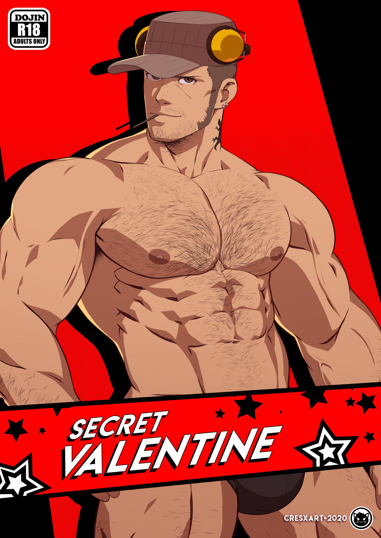 Secret Valentine: P5 Comic page 1 full