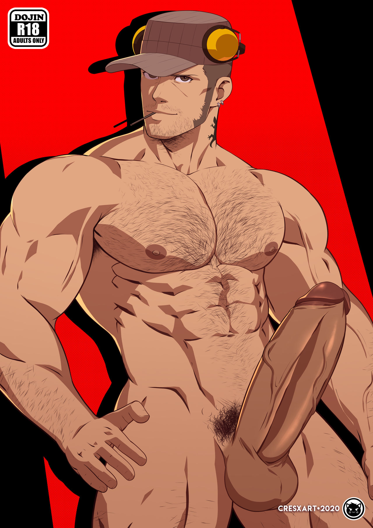Secret Valentine: P5 Comic page 3 full