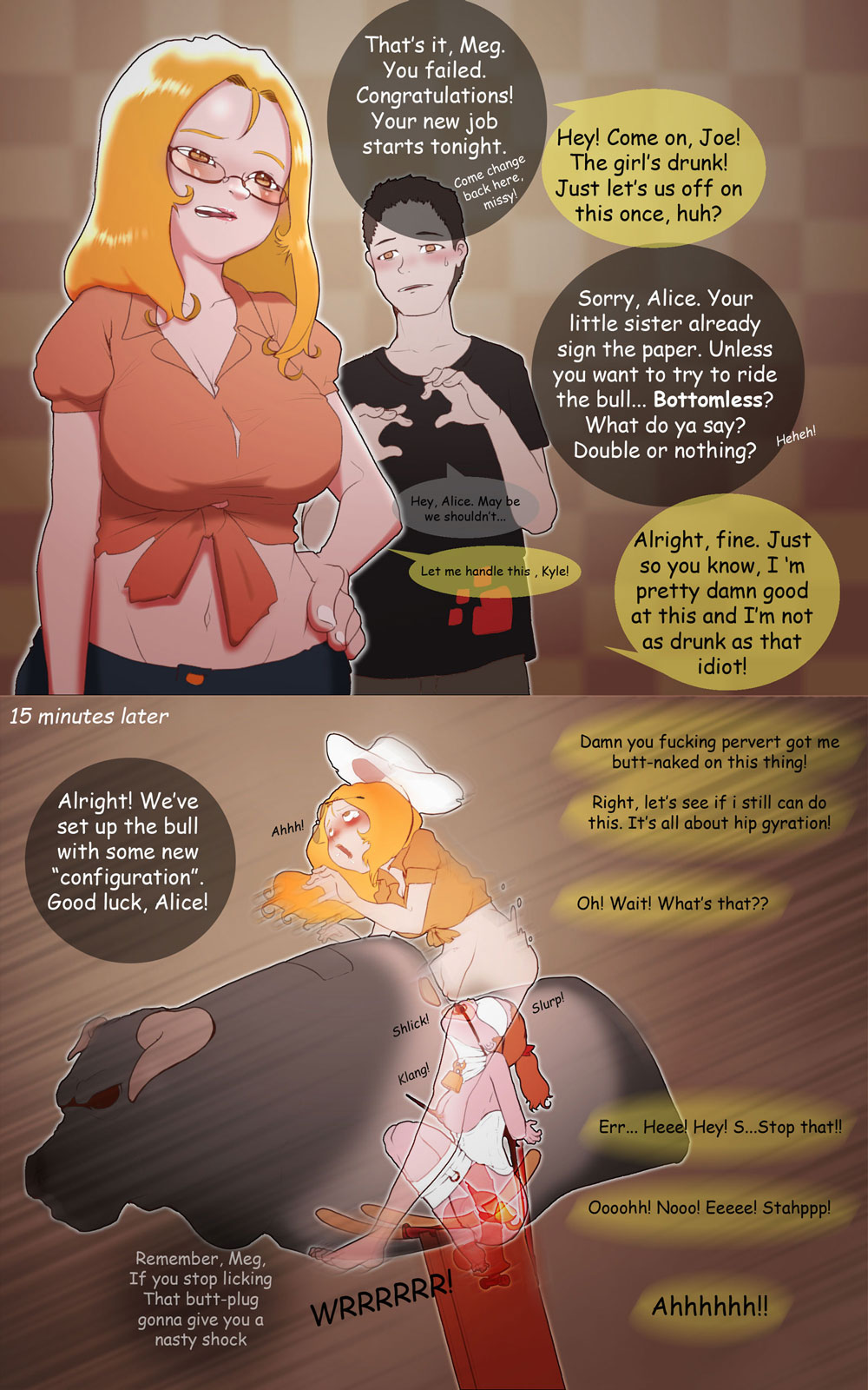 Concealed: Rodeo Machine page 2 full