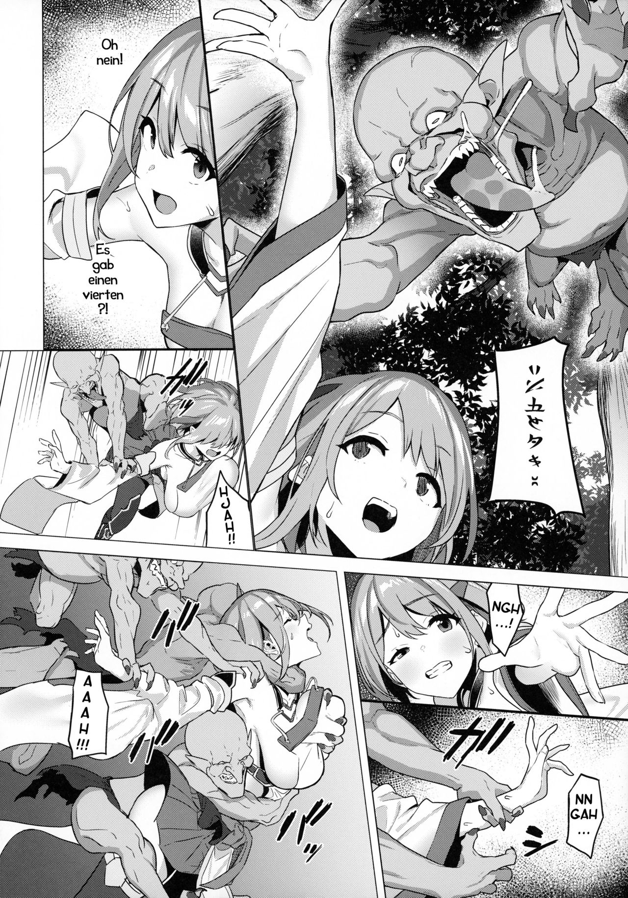 Hitoyo-chan no Junan | Hitoyos beschwerliche Reise page 7 full