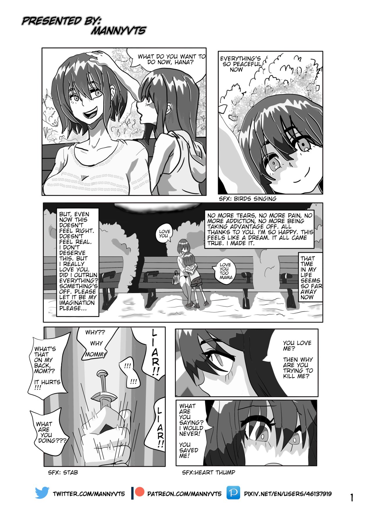 Emergence Metamorphosis chapter 8 page 1 full