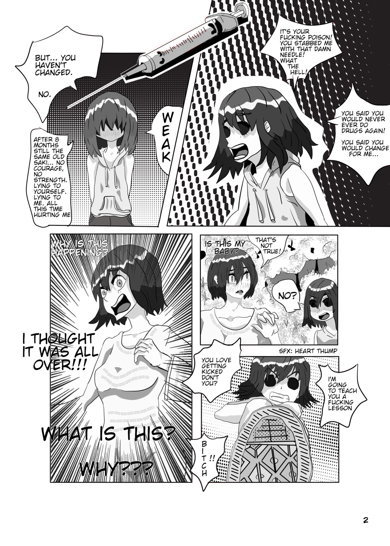 Emergence Metamorphosis chapter 8 page 2 full