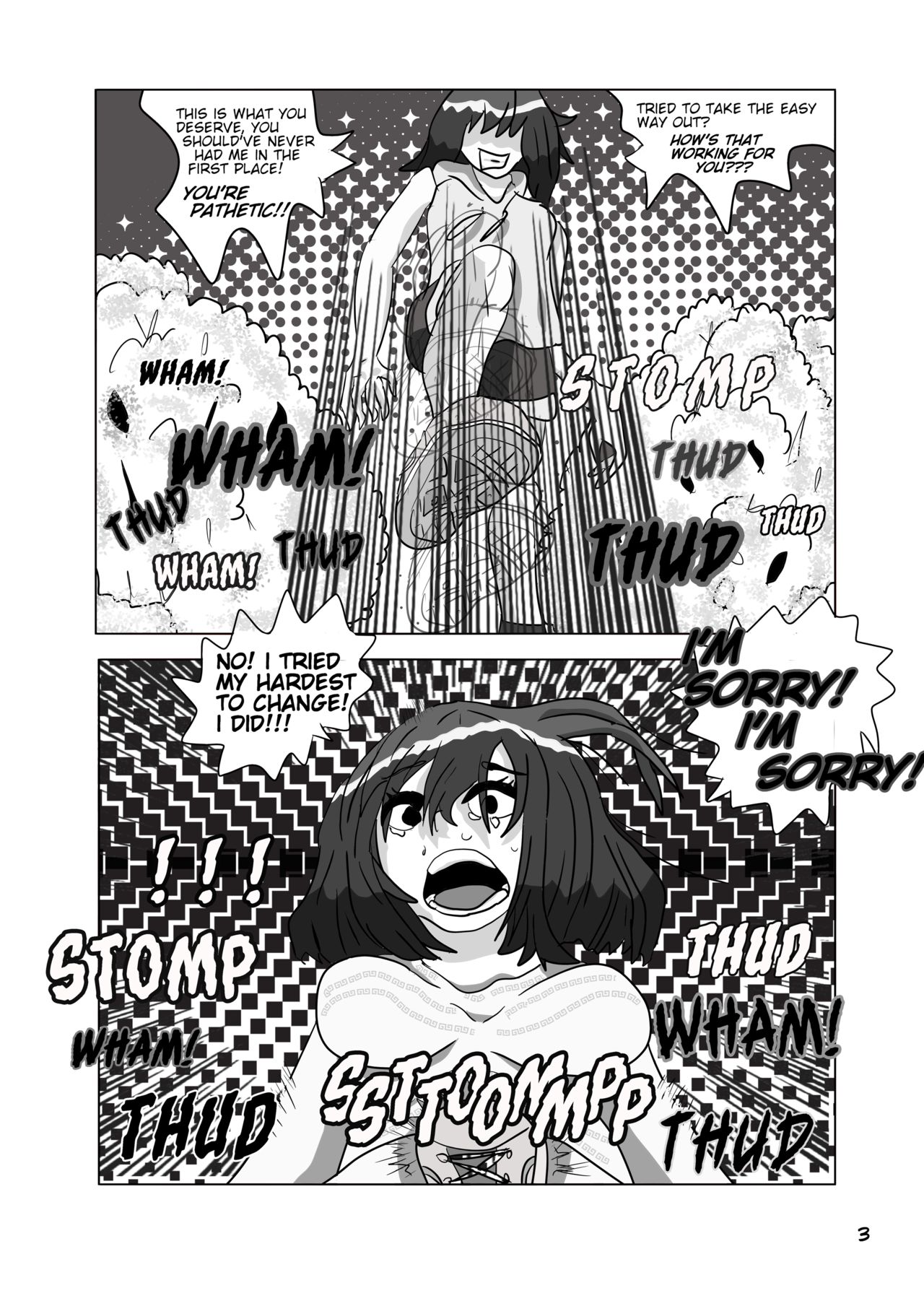 Emergence Metamorphosis chapter 8 page 3 full