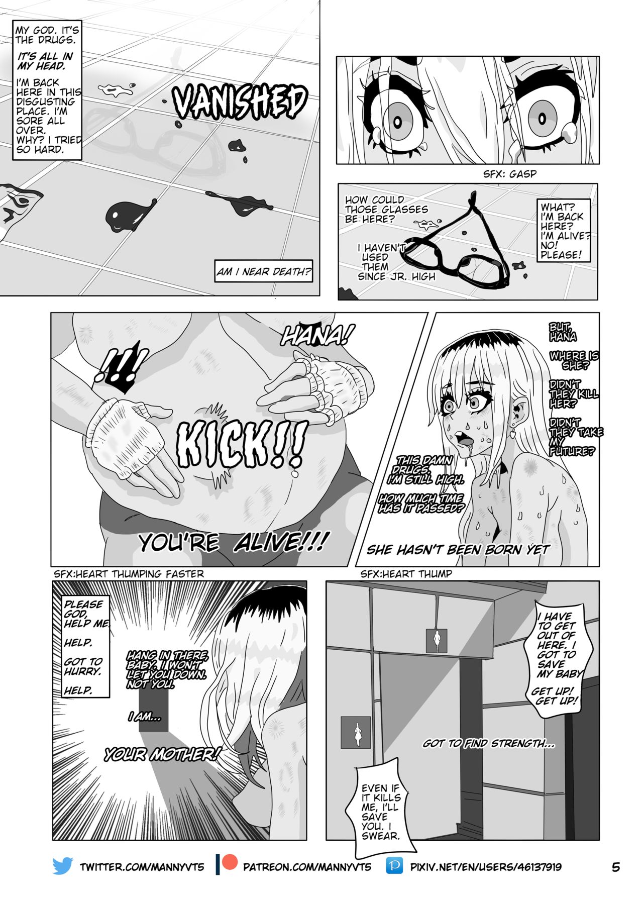 Emergence Metamorphosis chapter 8 page 5 full
