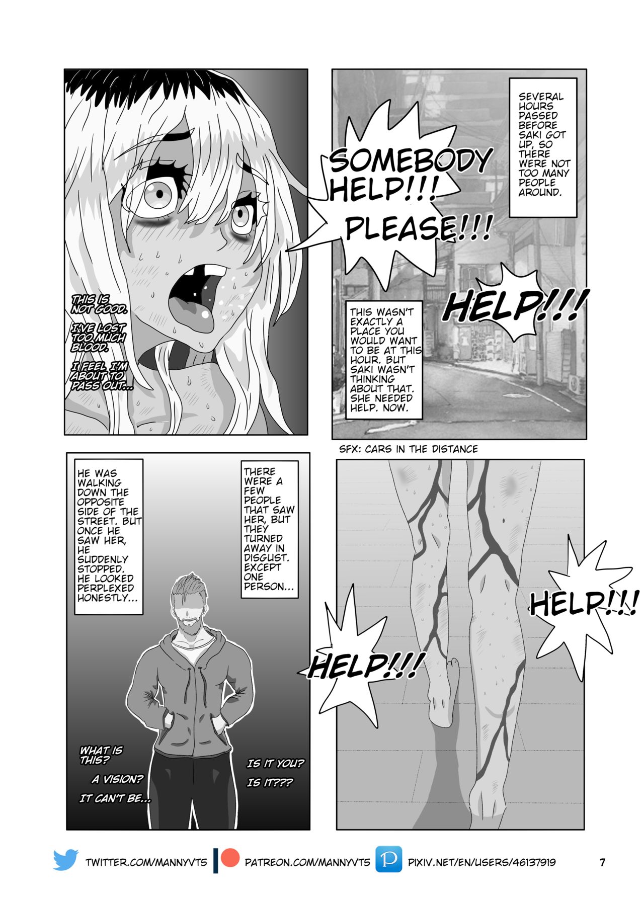 Emergence Metamorphosis chapter 8 page 8 full