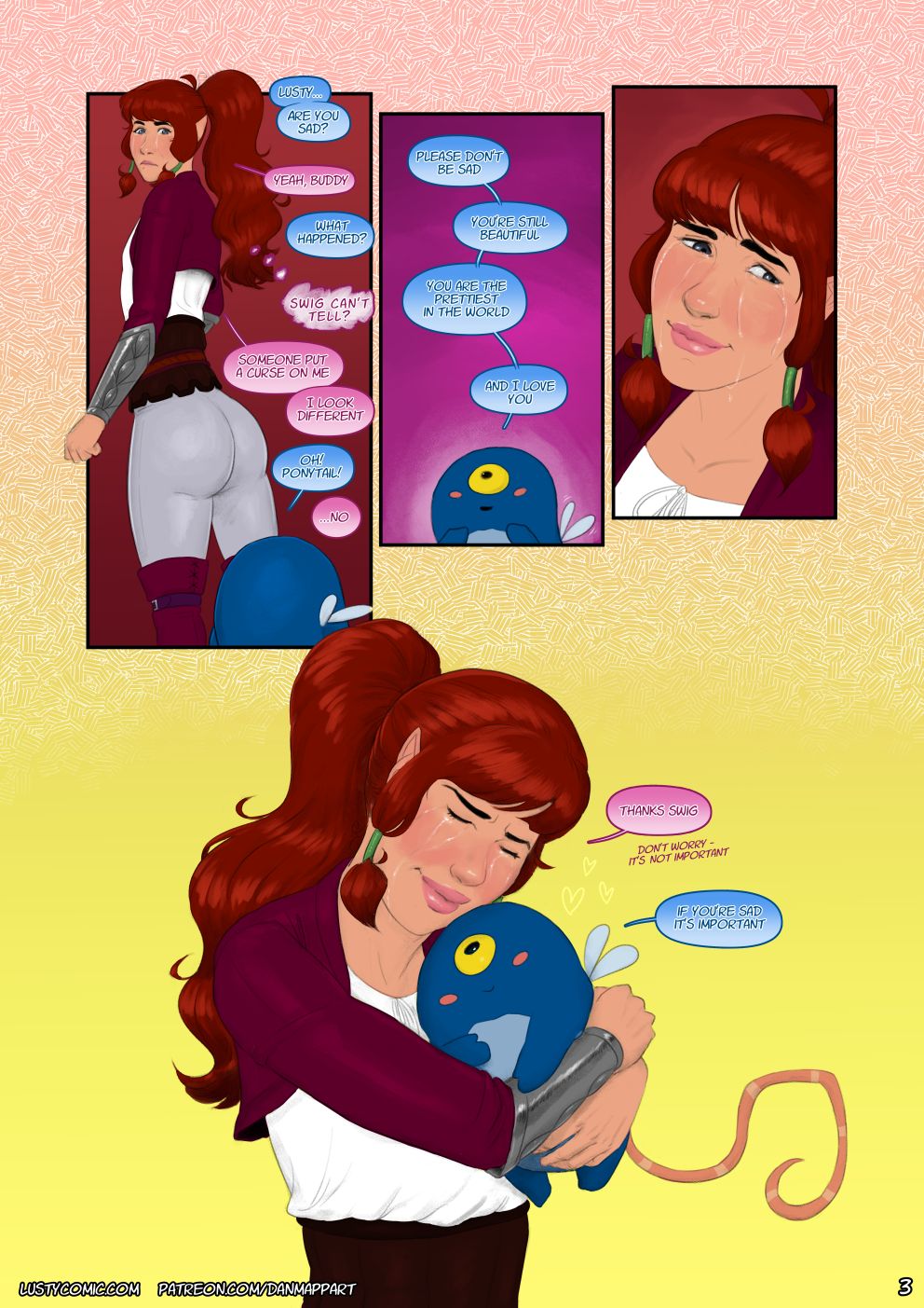 Lusty: The Crimes of Lilya page 3 full