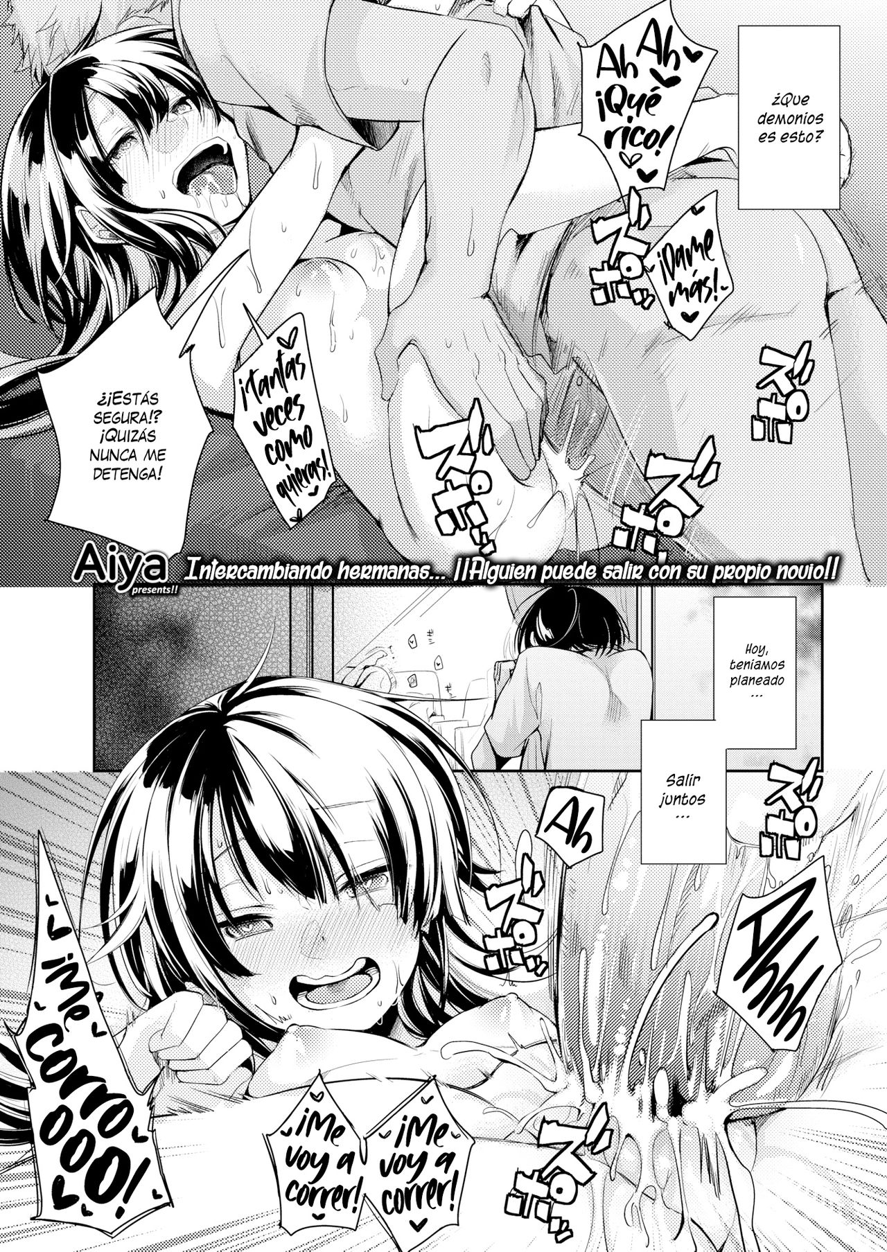 Choujo no Jijou | La circunstancia de la Hija Mayor page 1 full