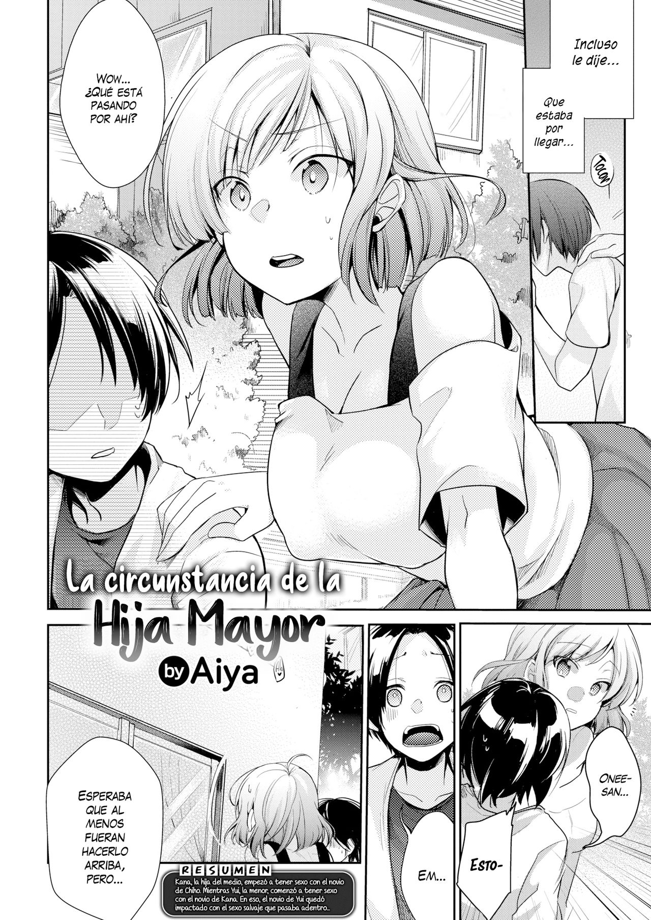 Choujo no Jijou | La circunstancia de la Hija Mayor page 2 full