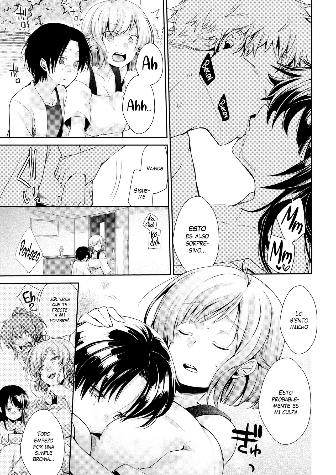 Choujo no Jijou | La circunstancia de la Hija Mayor page 3 full