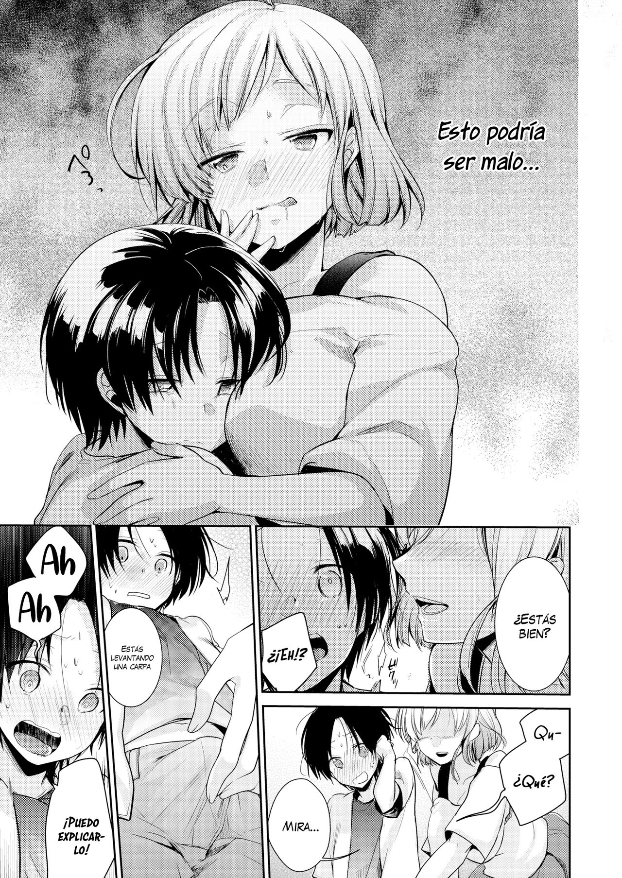 Choujo no Jijou | La circunstancia de la Hija Mayor page 5 full
