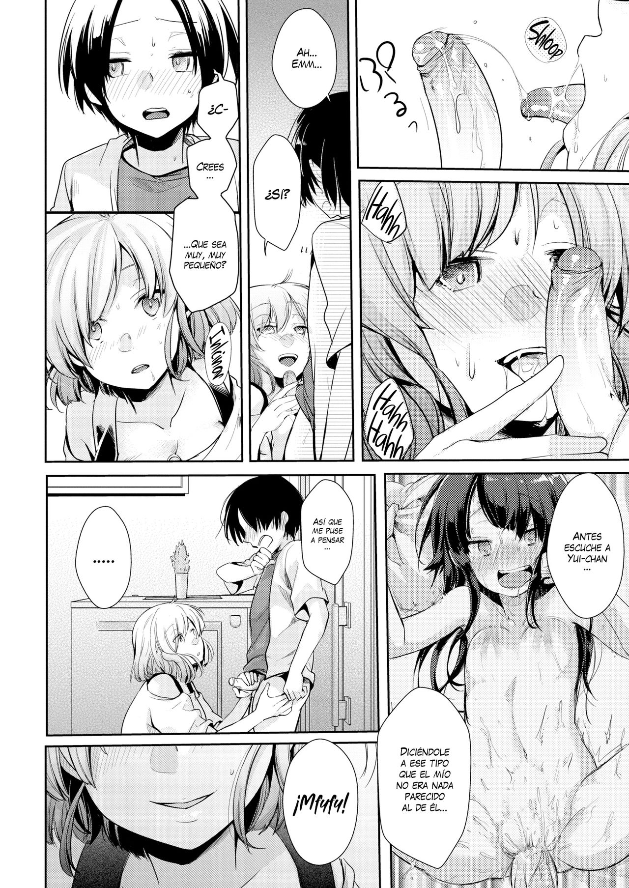 Choujo no Jijou | La circunstancia de la Hija Mayor page 8 full