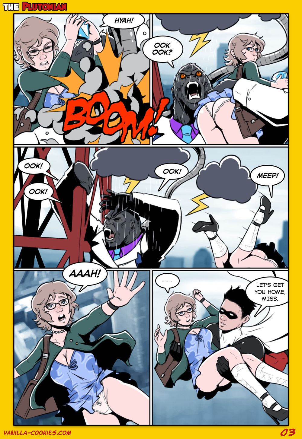 The Plutonian page 5 full
