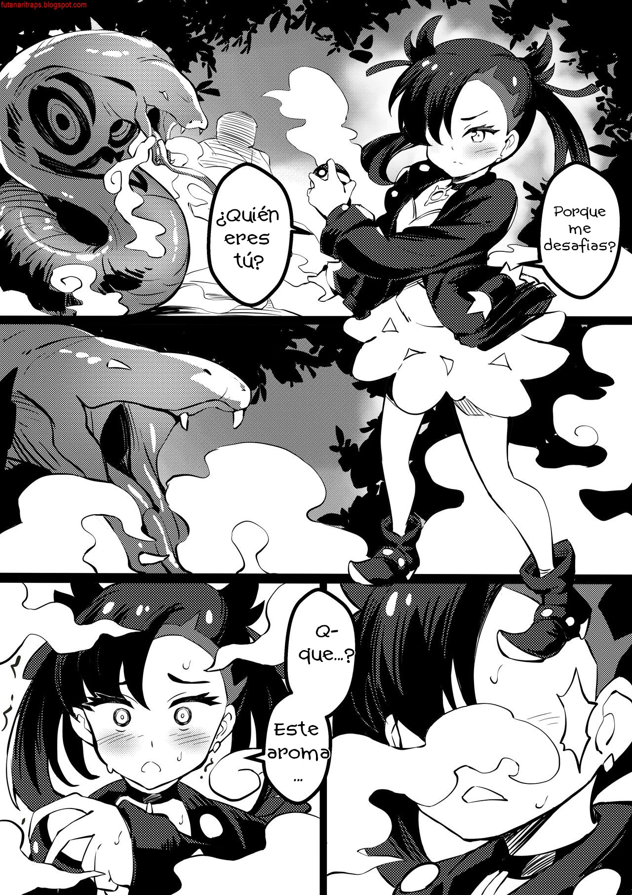 Poke Hell Monsters page 1 full