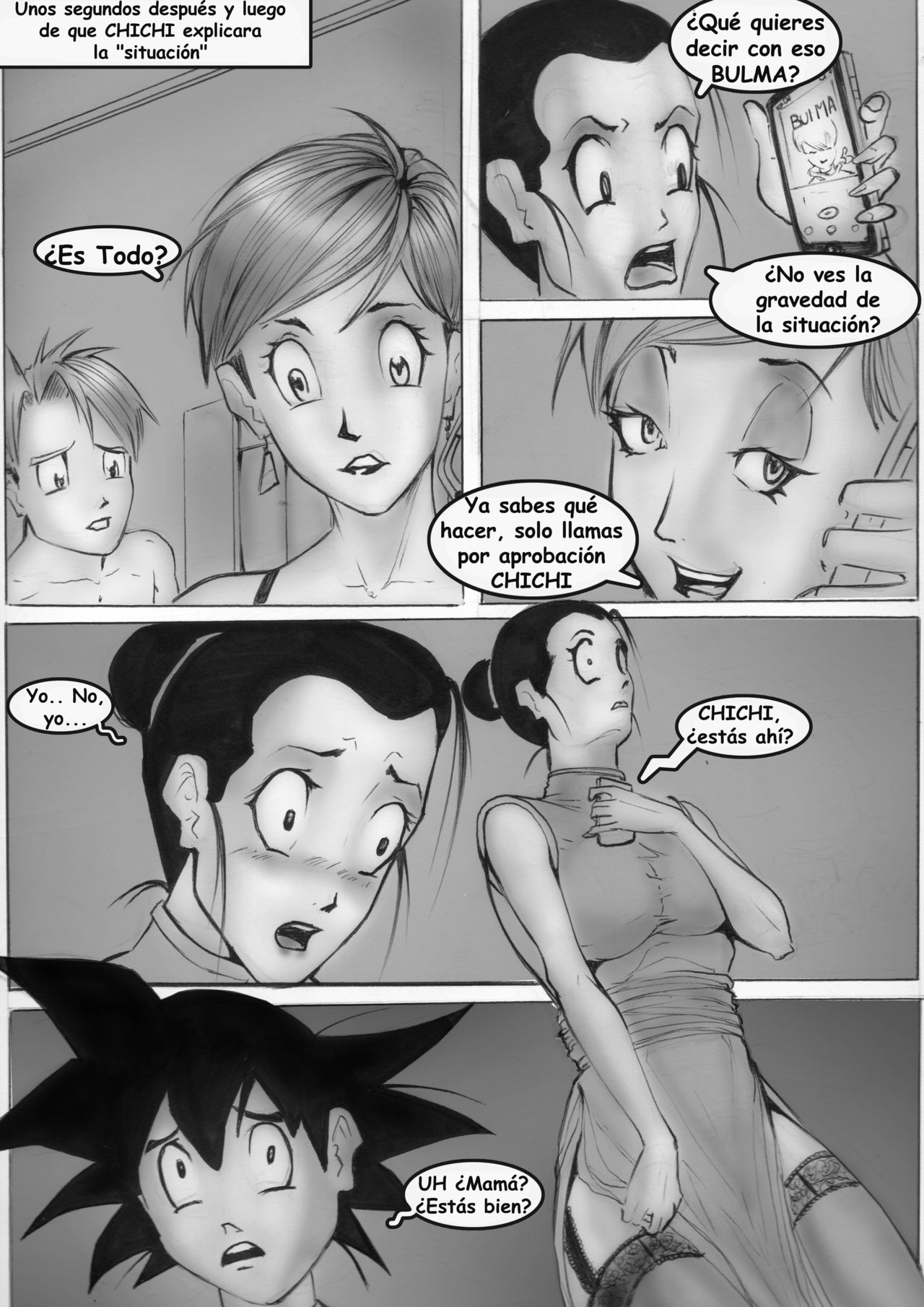 Dragon Moms X Chichi's decision - La decisión de CHICHI page 10 full