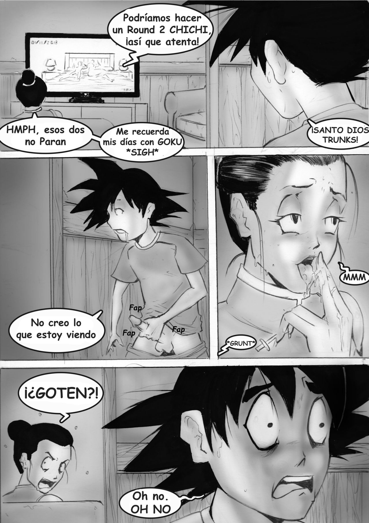 Dragon Moms X Chichi's decision - La decisión de CHICHI page 7 full