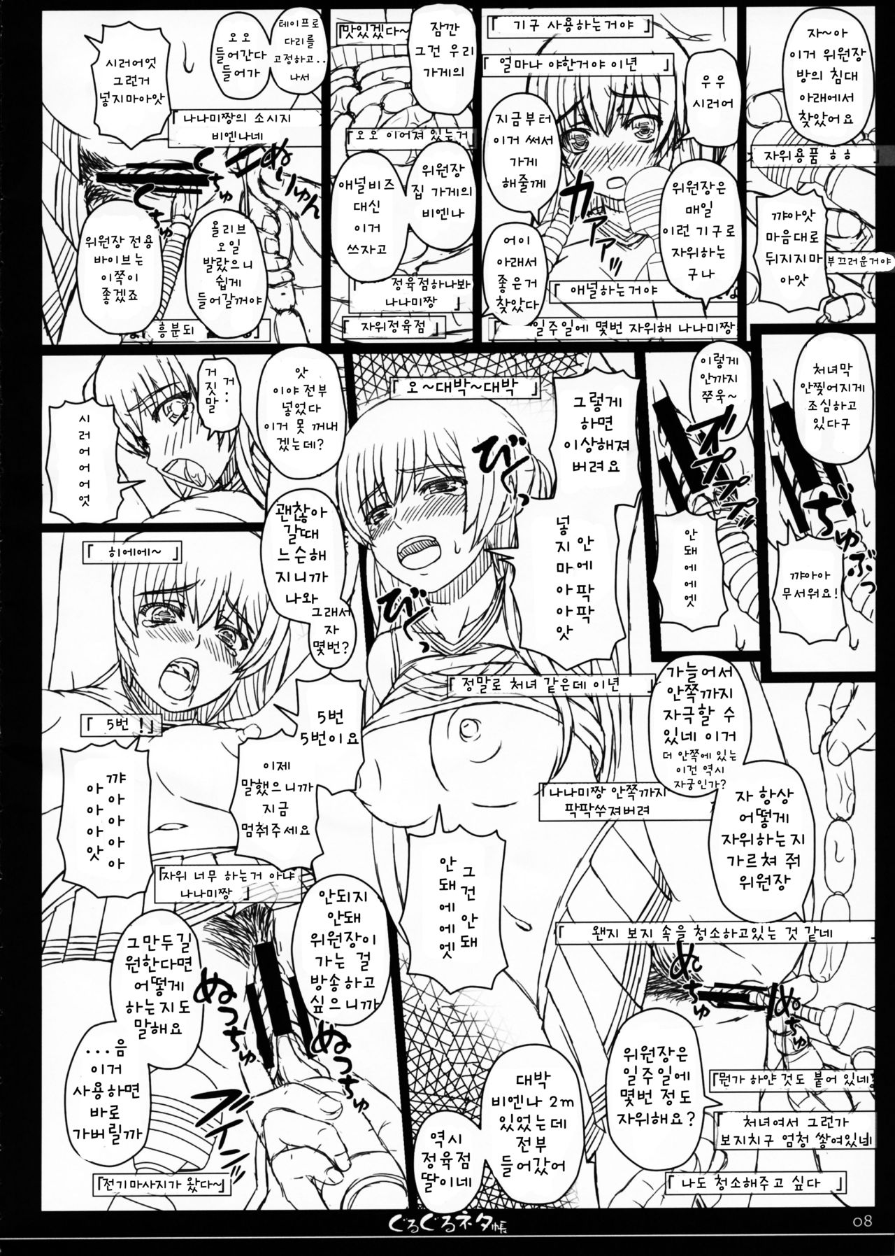 Shiawase no Katachi no Guruguru Netachou 84 page 8 full