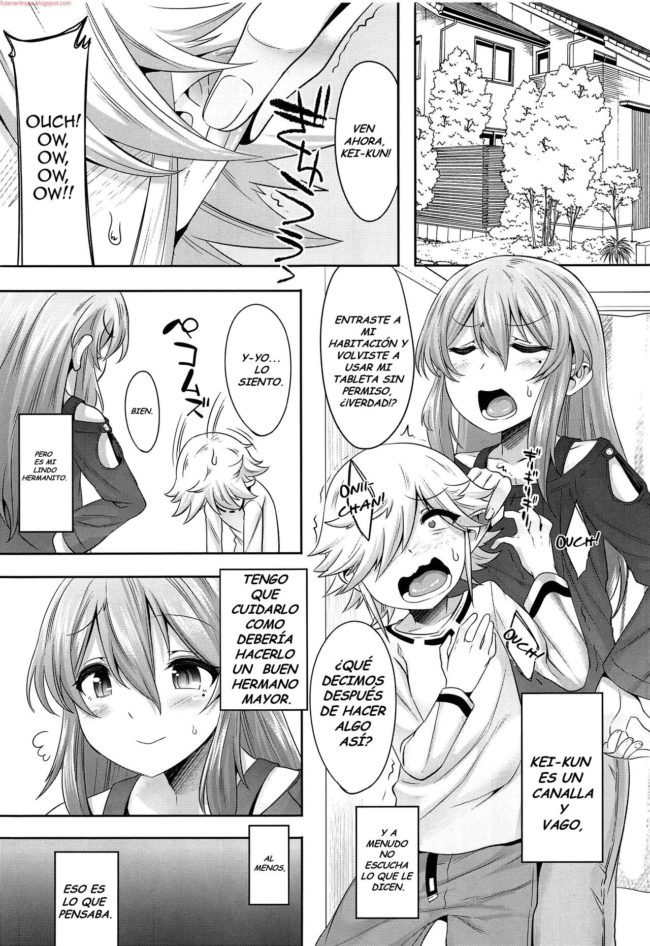 Chiisai Chinpo de Onii-chan Men shite Suimasendeshita page 3 full