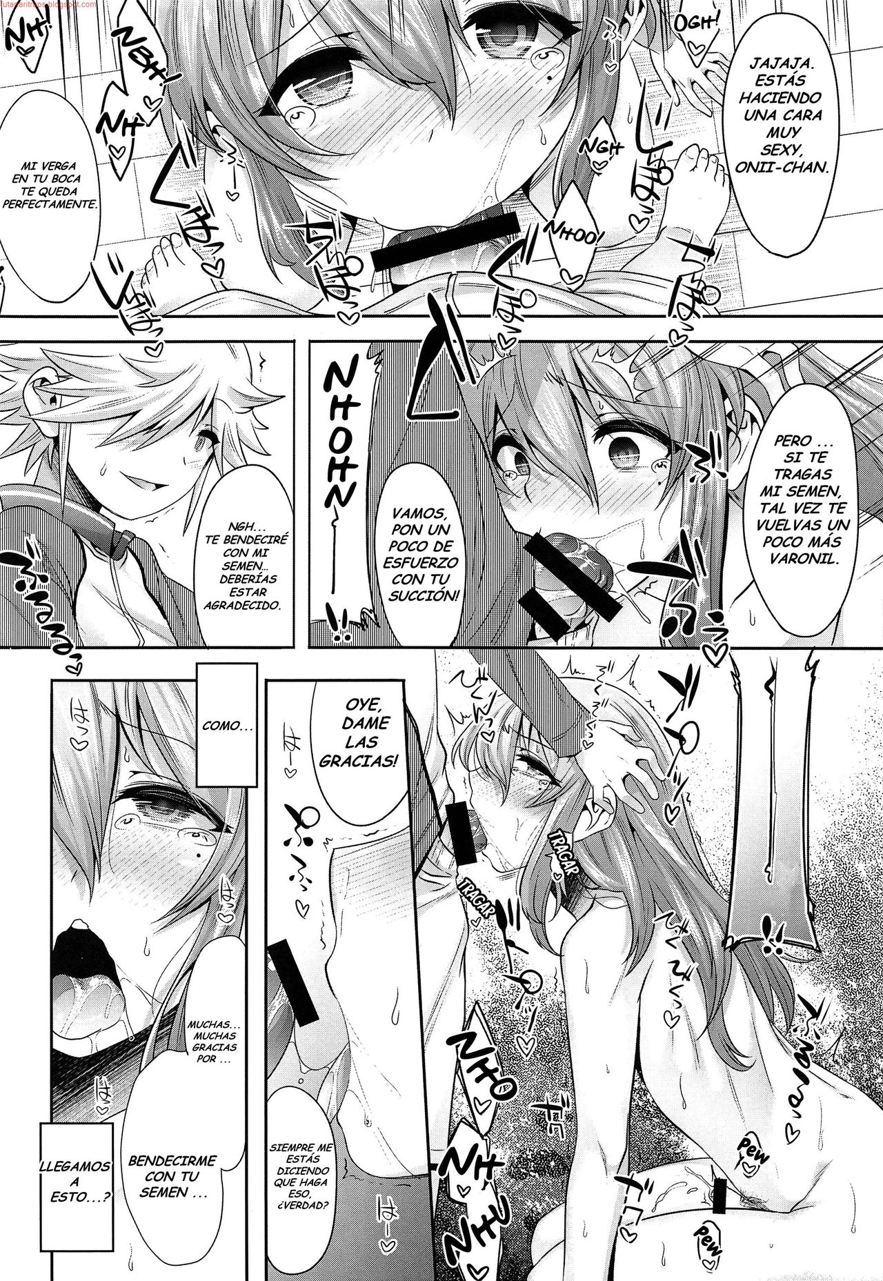 Chiisai Chinpo de Onii-chan Men shite Suimasendeshita page 8 full