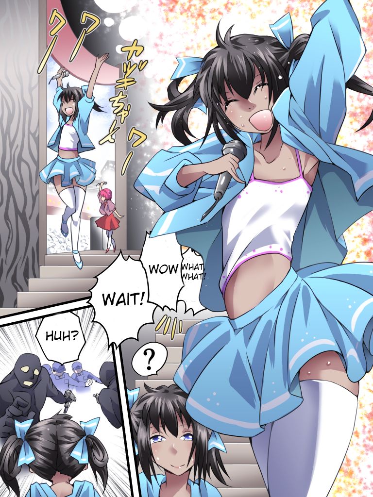 Yokubou Kaiki Dai 554 Shou -Mesu Ochi Kan Sareta Natsu. Yuukai Sareta Idol wa Jitsuwa Otokonoko Datta- page 4 full