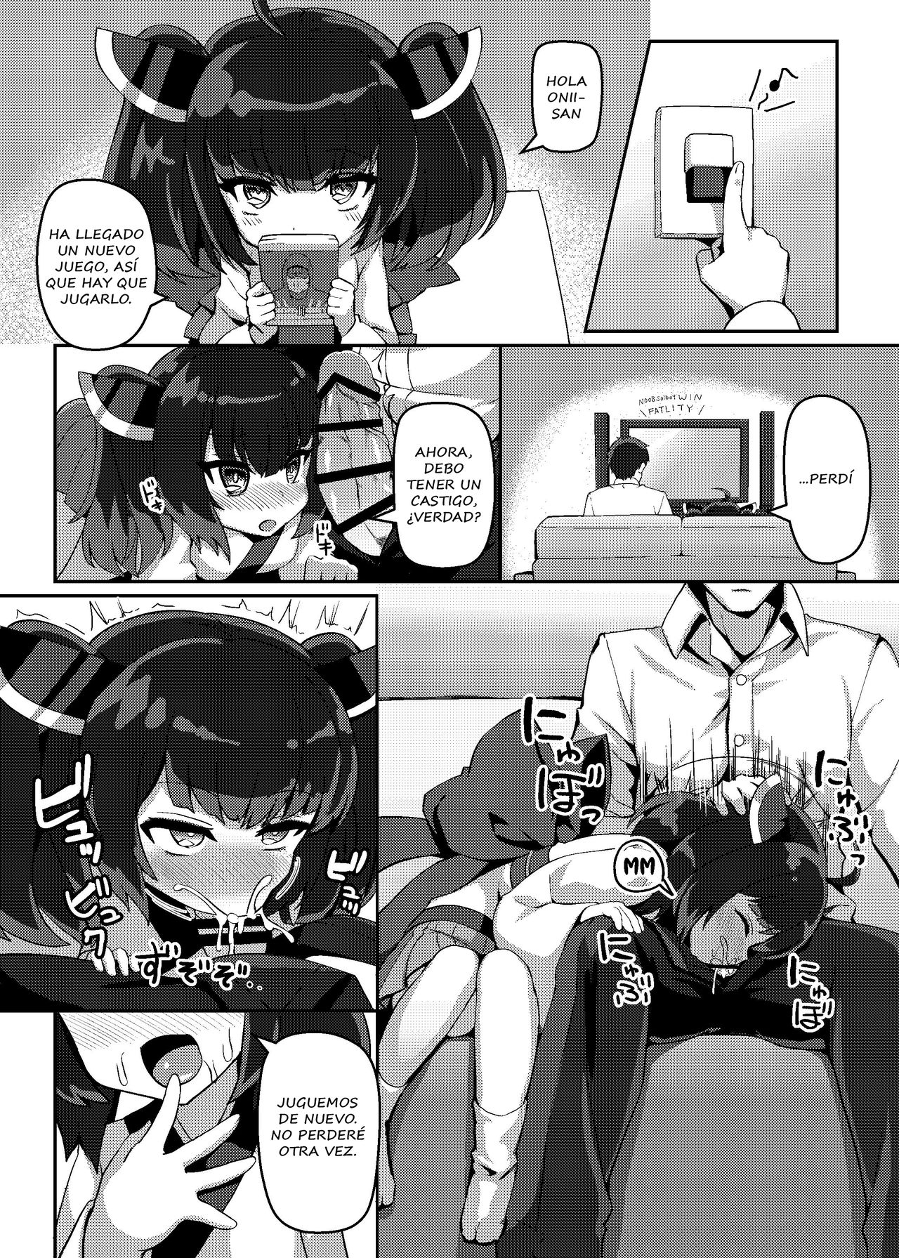 Talk Character Okuchi Only Book page 9 full