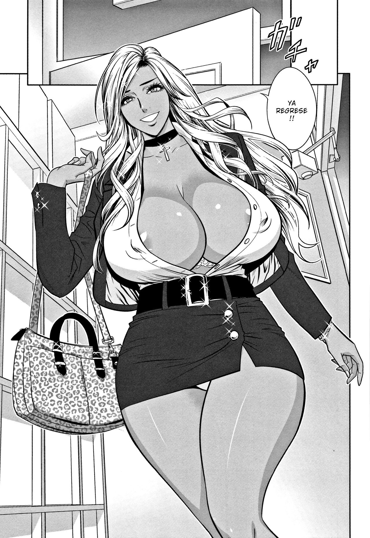 Gal Ane Shachou to Harem Office ~SEX wa Gyoumu ni Fukumimasu ka?~ page 9 full
