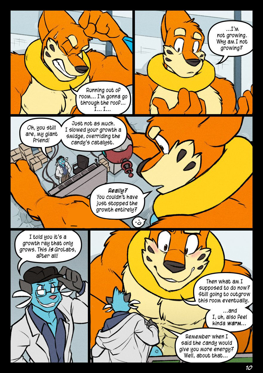 Sugar high but the shorts rip off page 10 full