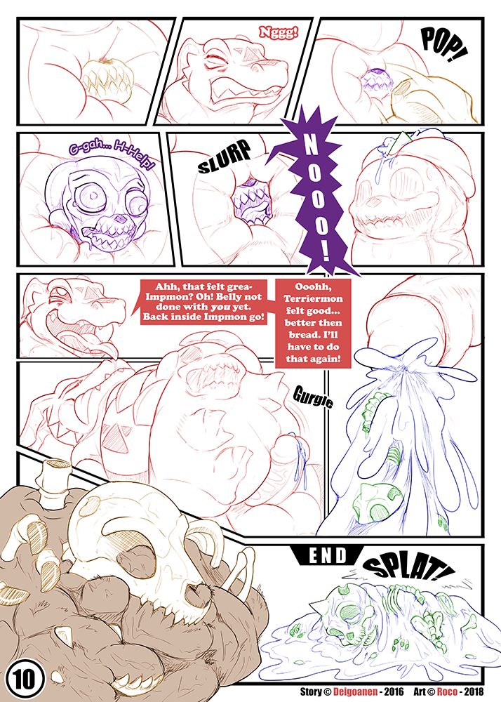 Guilmon's Kind of Three-Way page 10 full