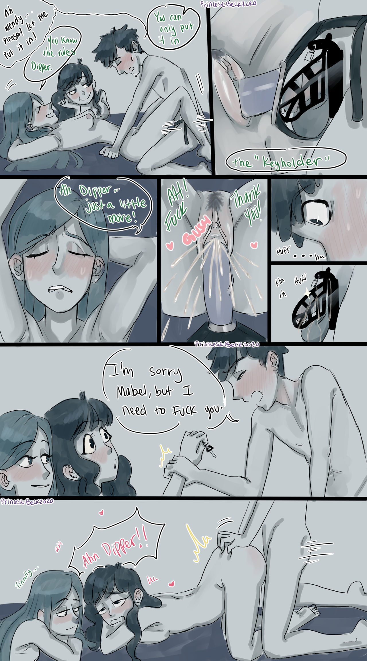 Pinescest page 3 full