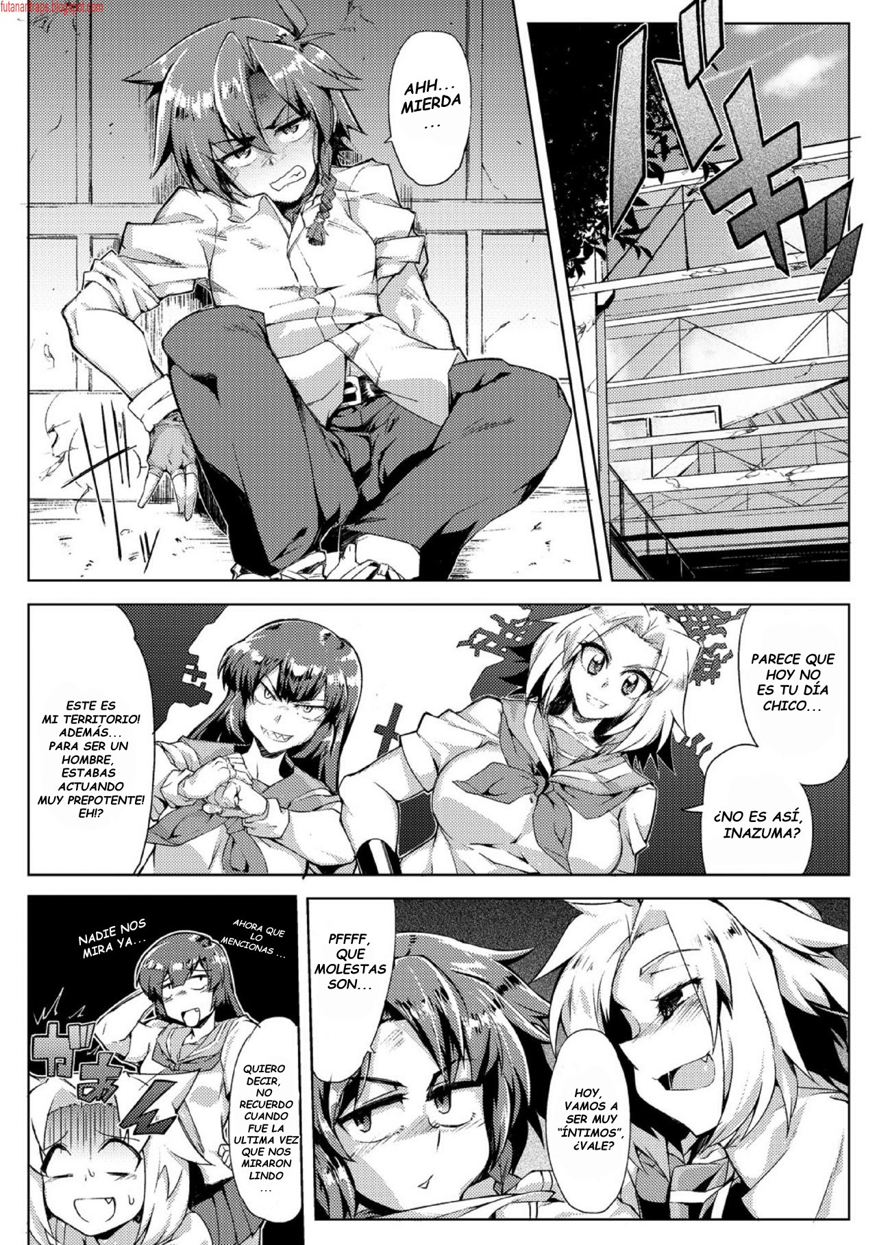 Danji Nyuuyou! | In Need of Boys! page 3 full