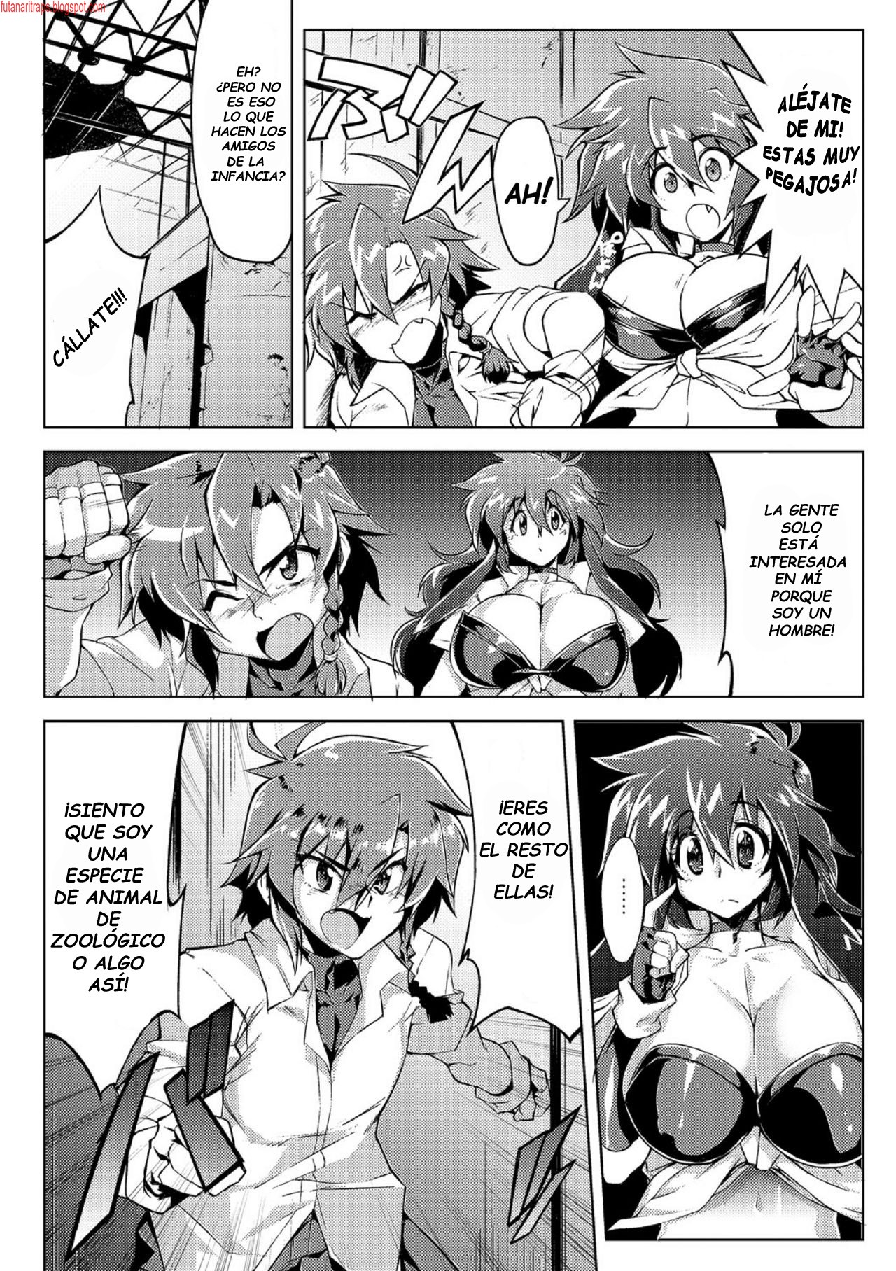 Danji Nyuuyou! | In Need of Boys! page 8 full