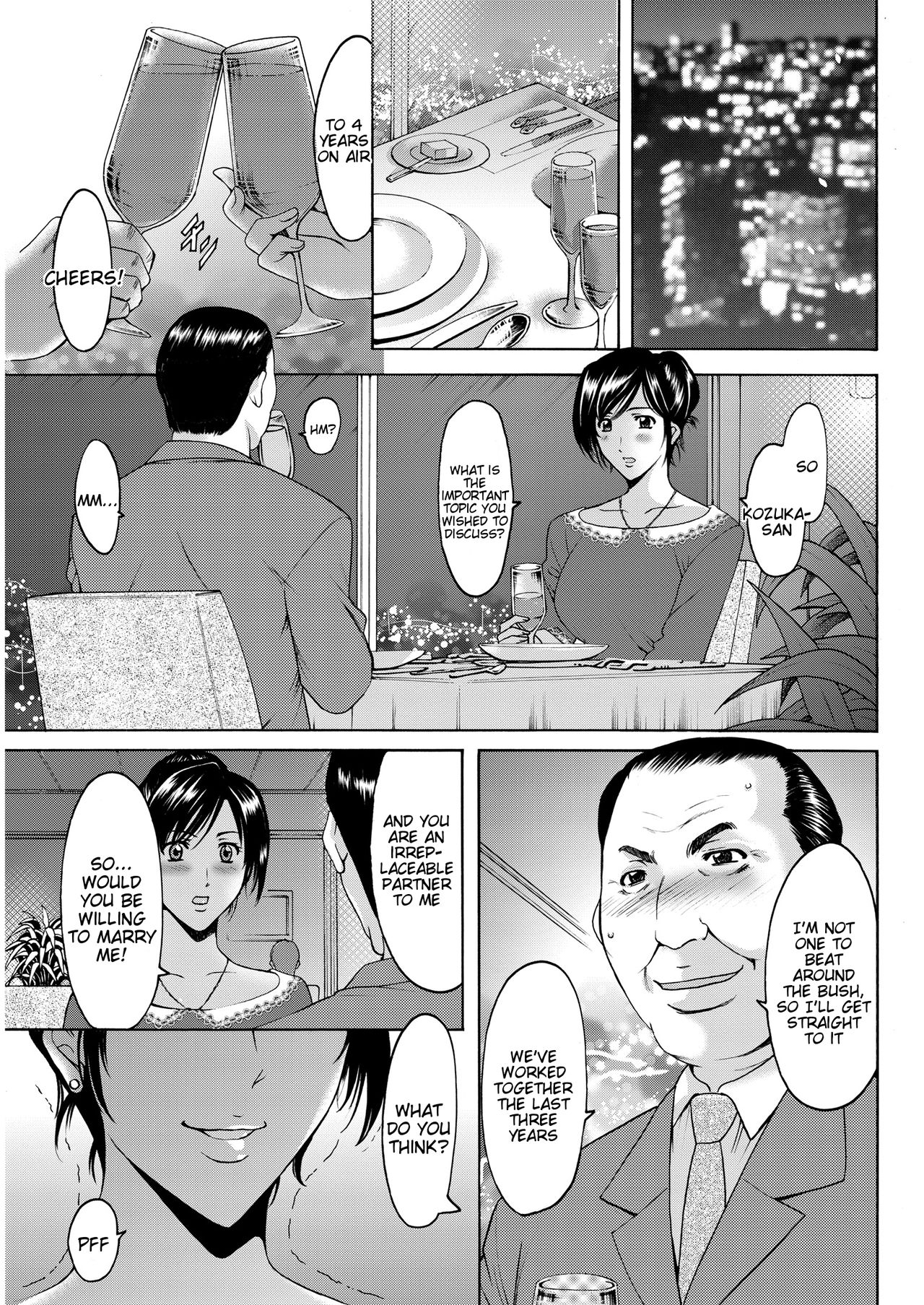Joshi-Ana Ojoku Jikkyou page 3 full