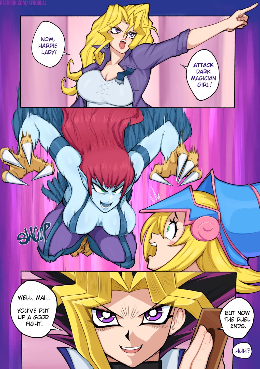 Dark Magicial Girl page 1 full
