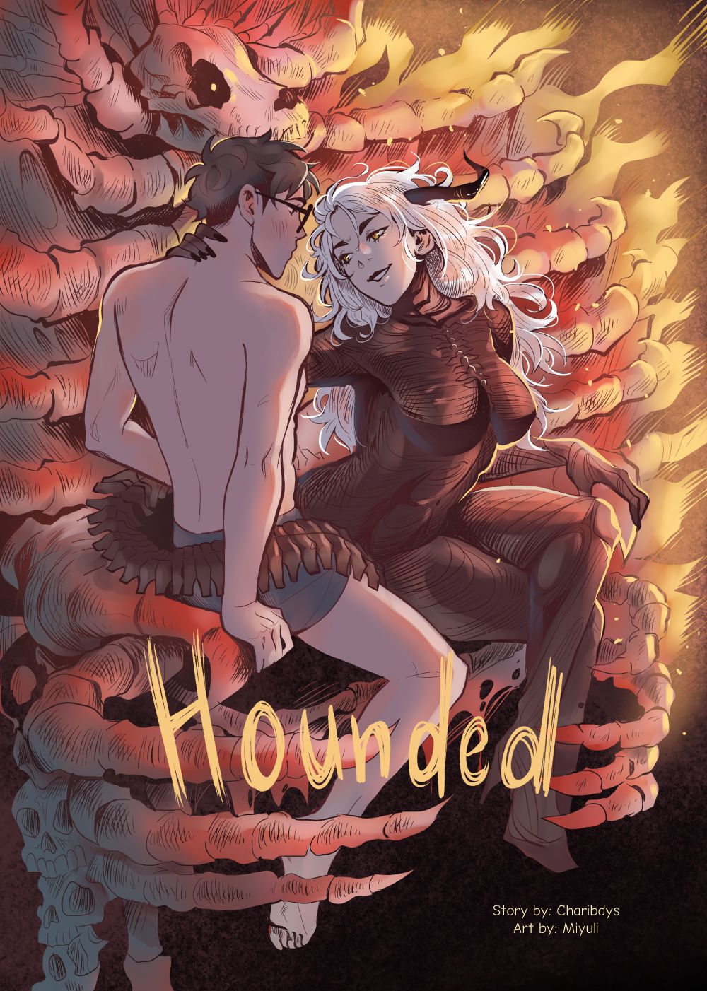 Hounded page 1 full
