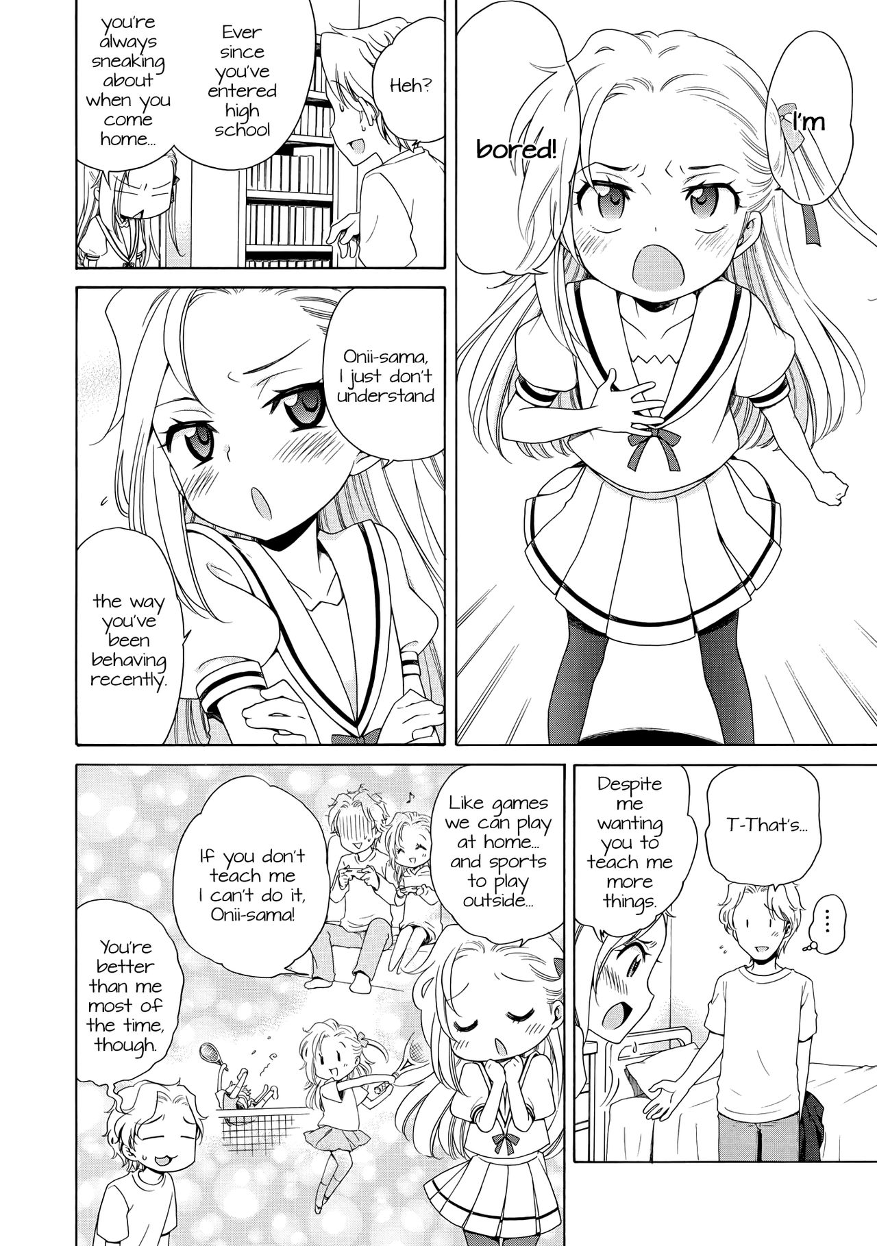 Motto Nurunuru Choudai | Make it Slimier page 6 full