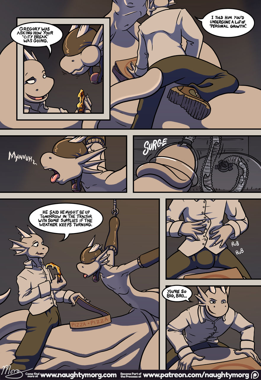 Seph & Dom: The Return page 8 full