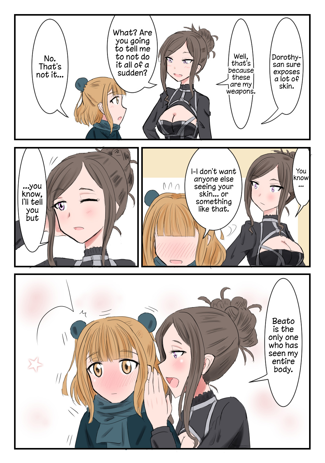 Dorothy x Beatrice Collection page 8 full