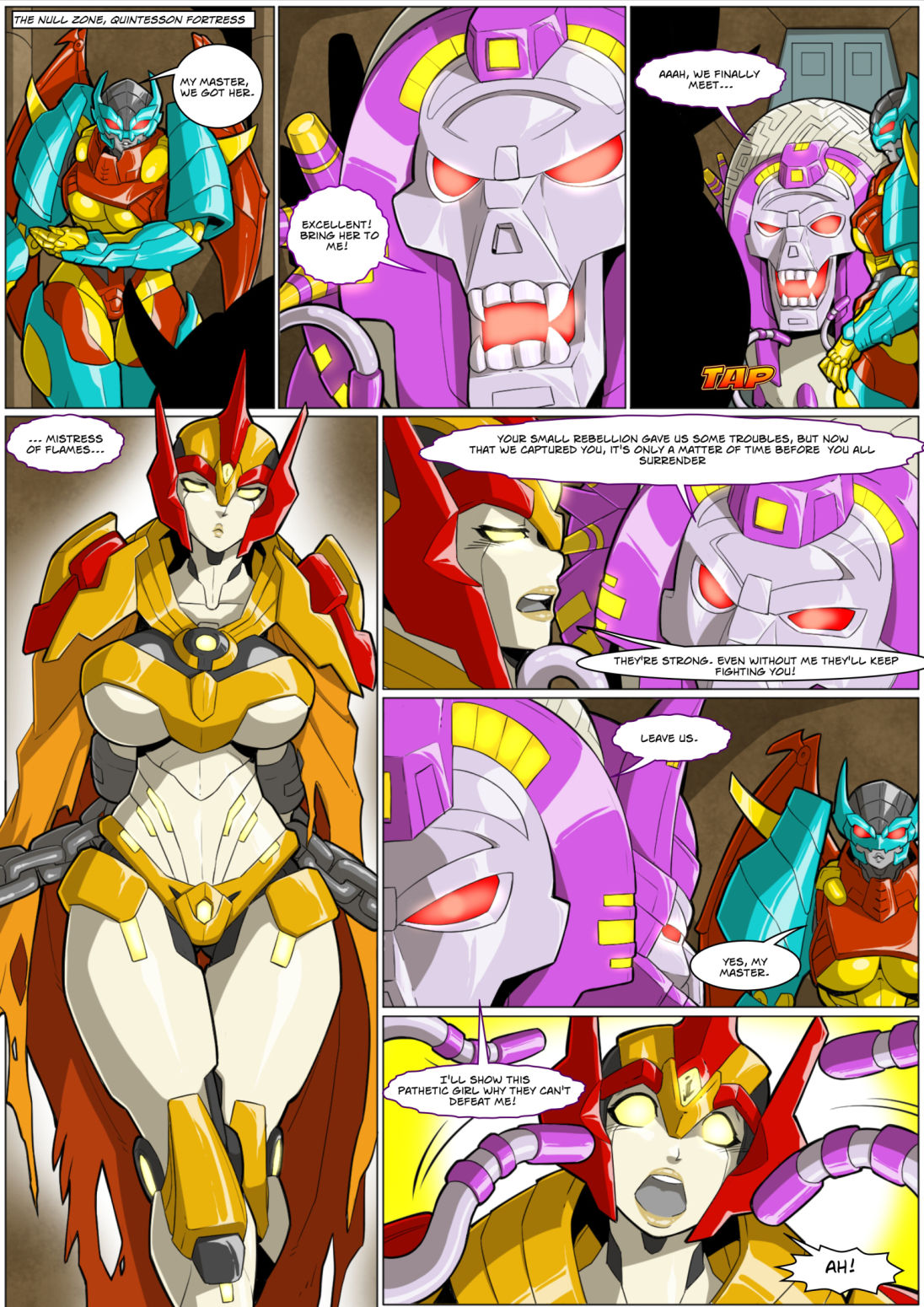 The Null Zone 2 page 2 full