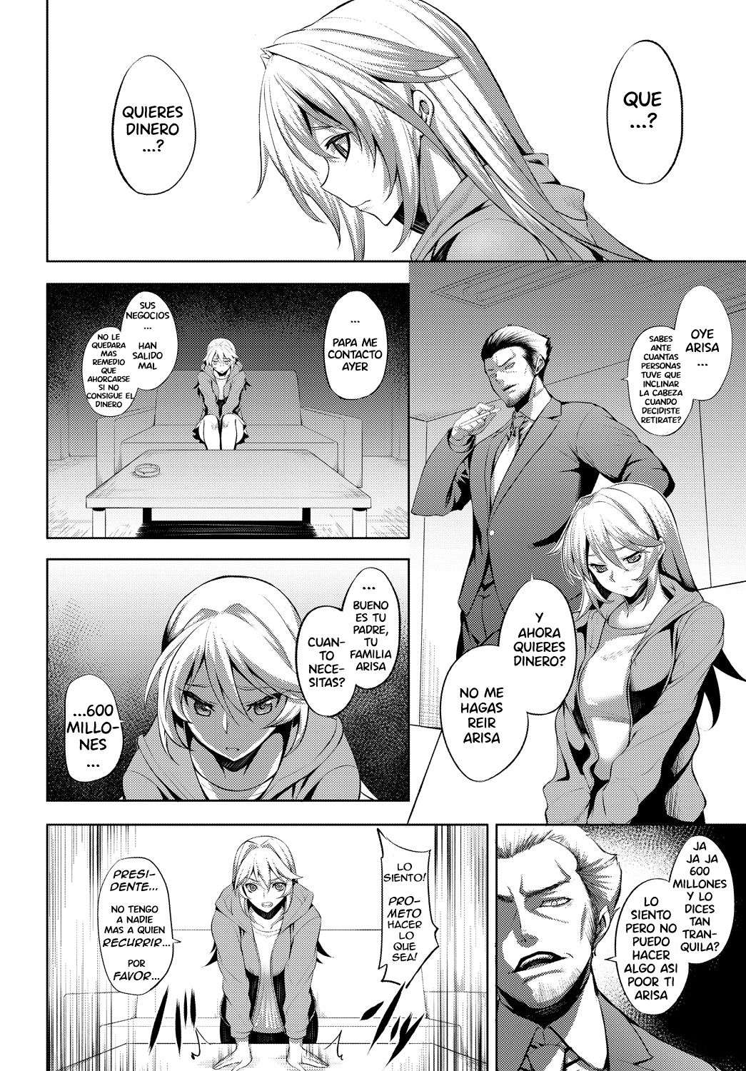 Fujou no Idol | Idol Impura page 2 full