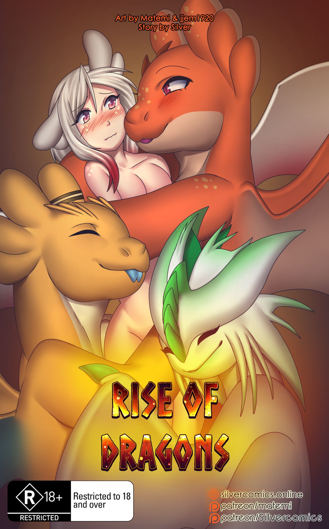Rise of Dragons page 1 full