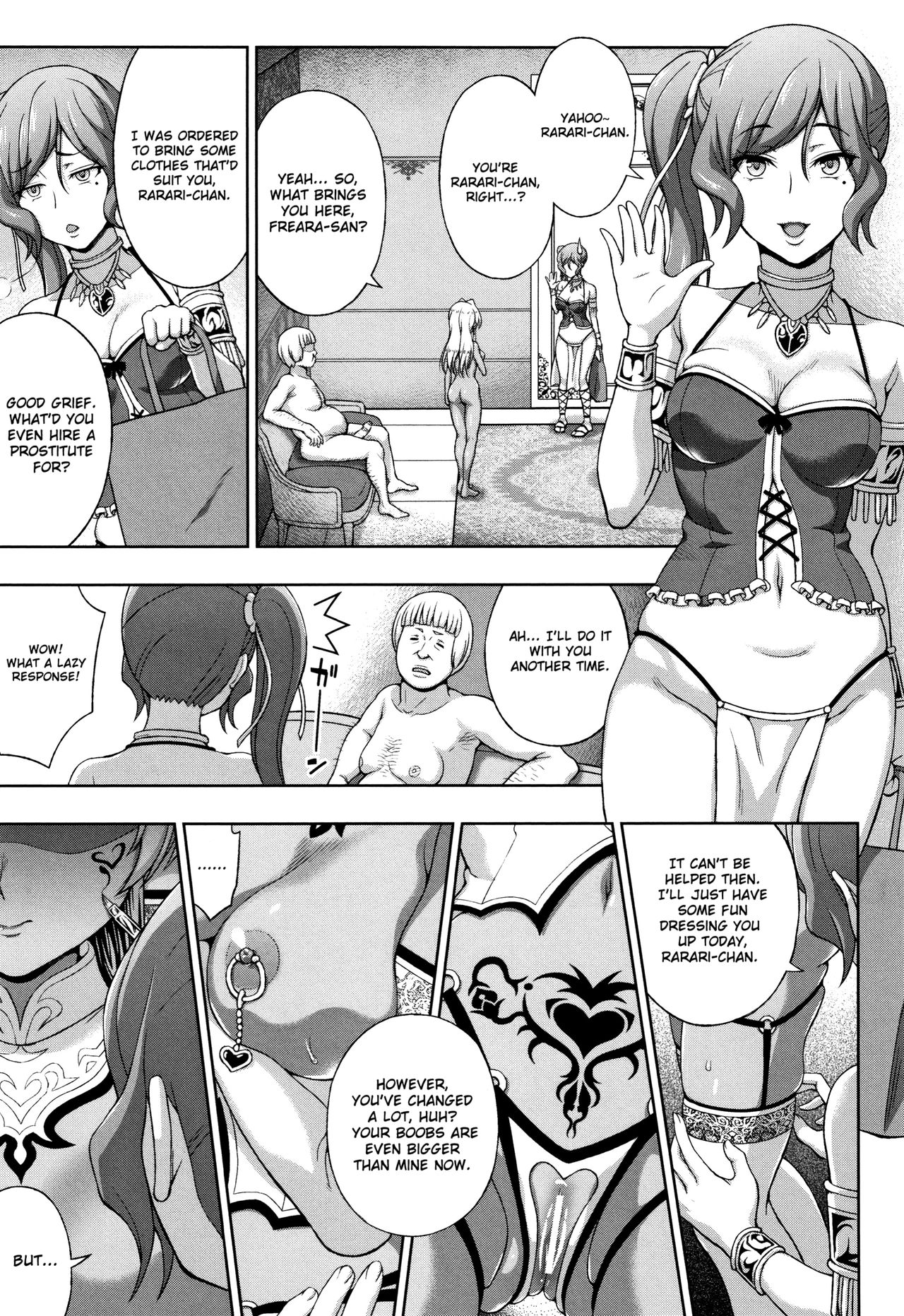 Seijo no Kenshin | The Saint's Devotion Ch. 7 page 3 full