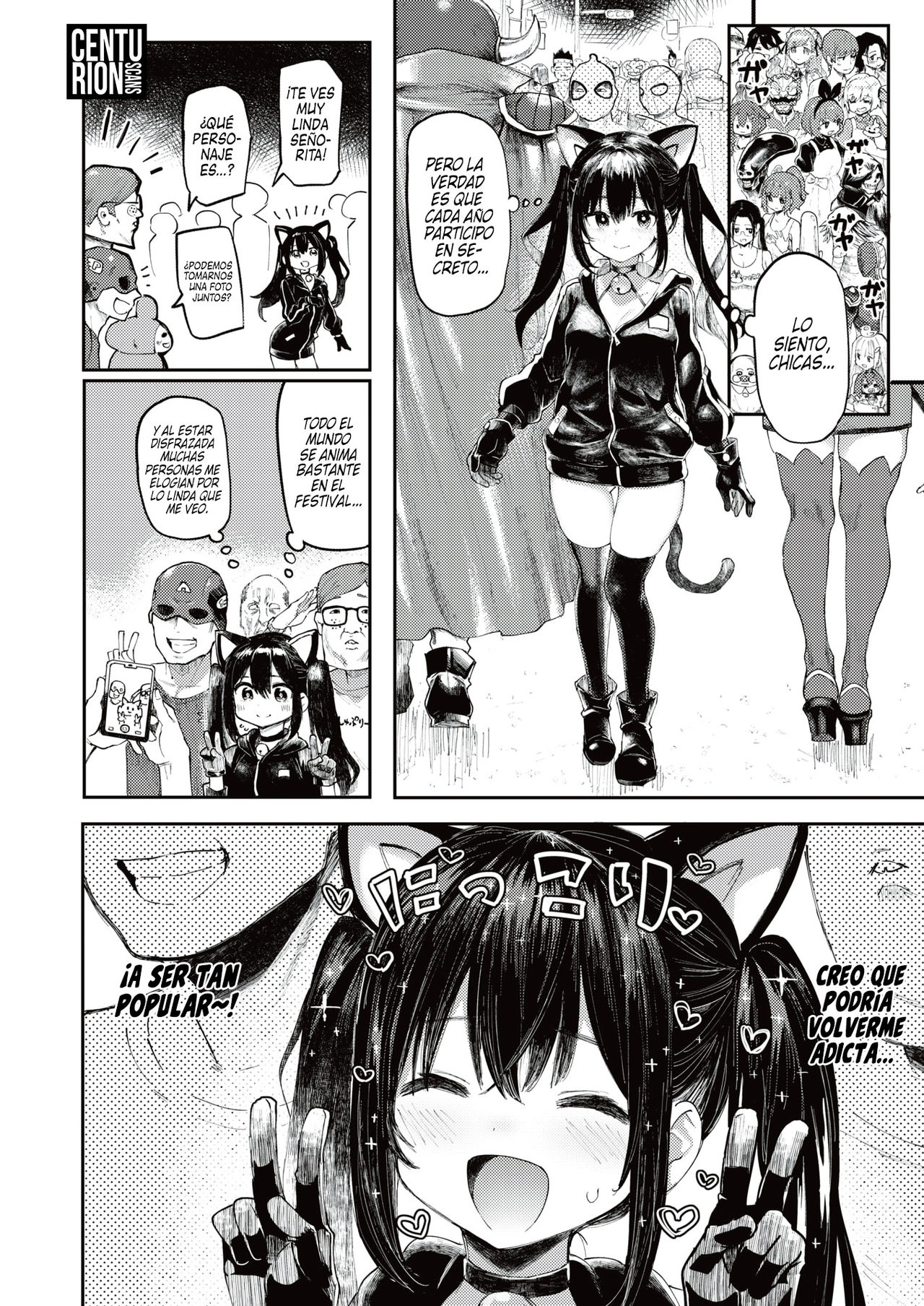 Halloween Girl | La chica de Halloween page 2 full