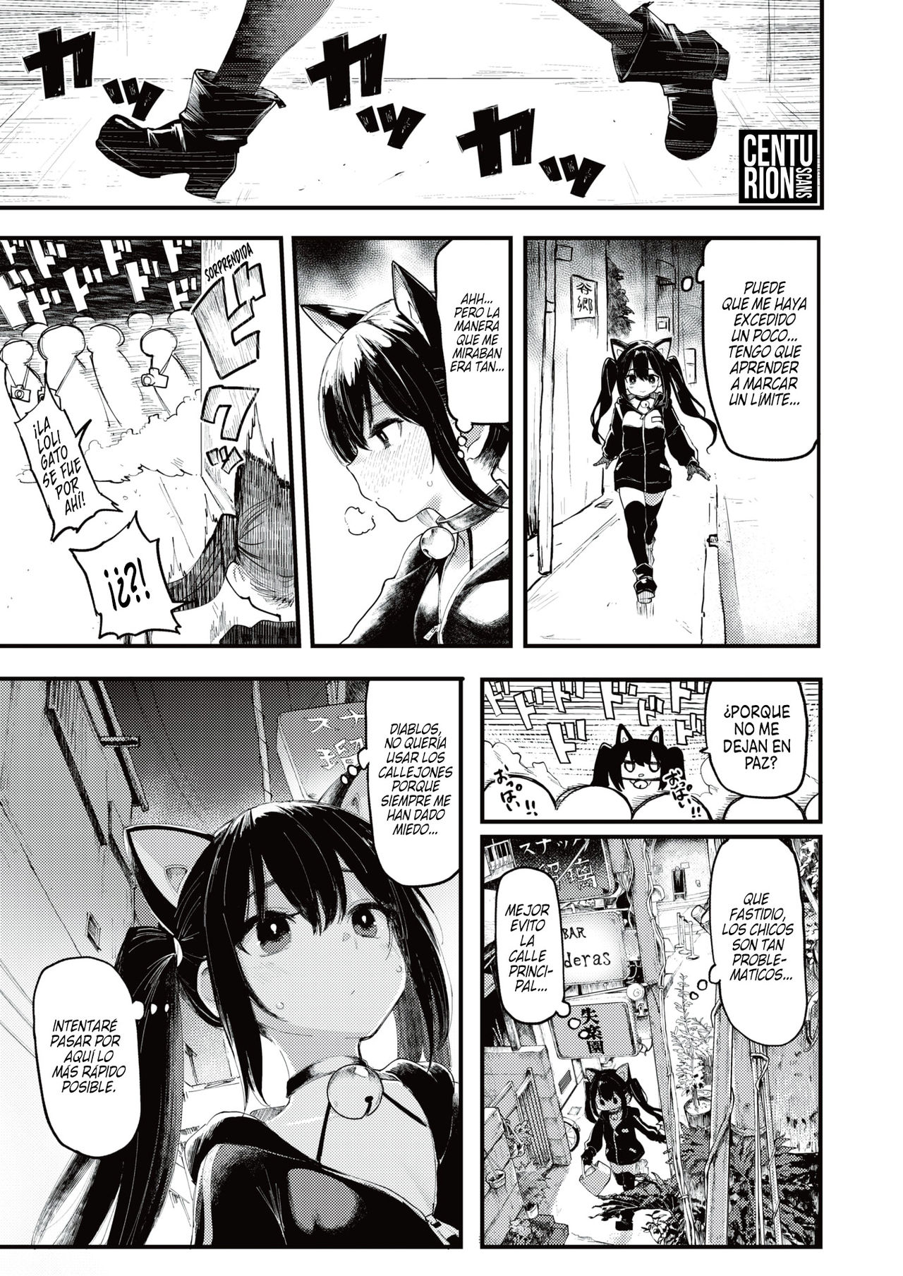 Halloween Girl | La chica de Halloween page 5 full