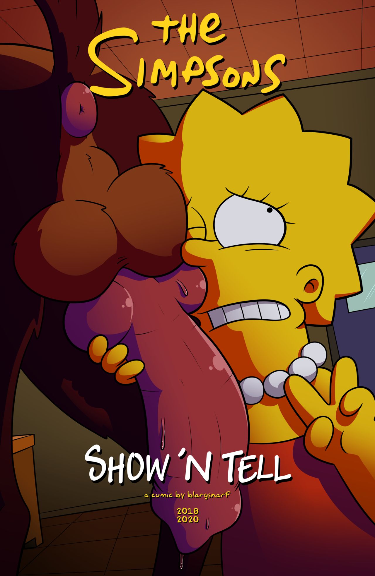 Show'n Tell page 1 full
